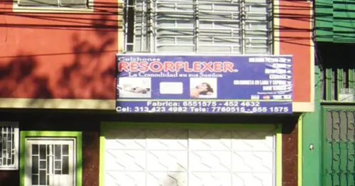 COLCHONES RESORFLEXER COLCHONES RESORFLEXER